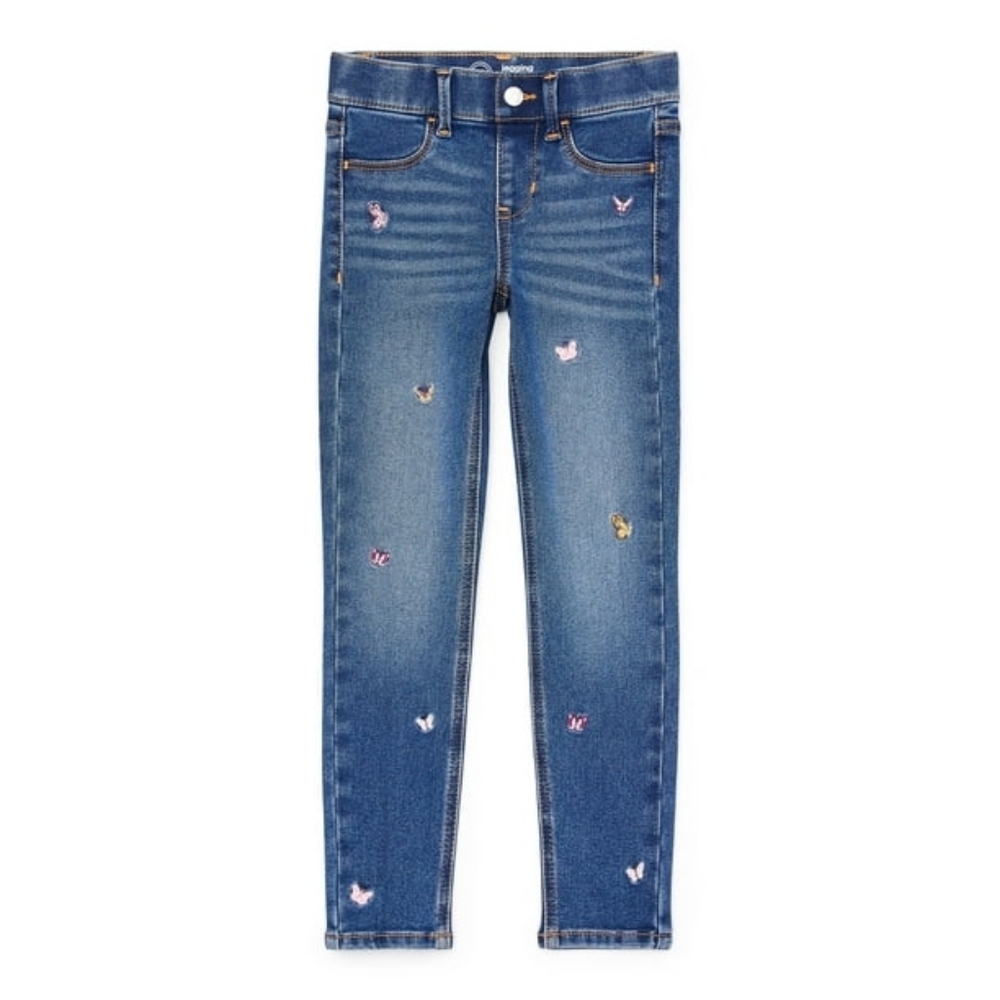 Wonder Nation Blue Denim Jeggings 4-5 Years